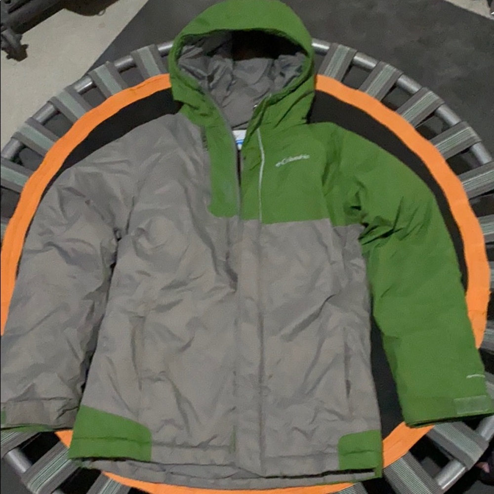 Boys size 10/12 Columbia Winter Coat
